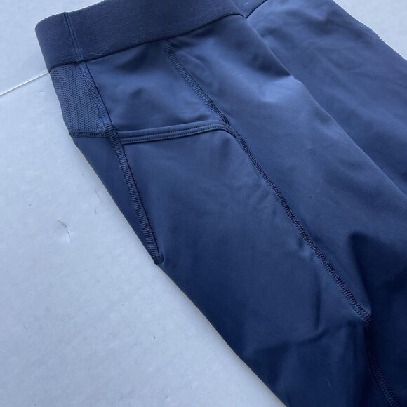 Lululemon Mens Surge Light Tight Side Pocket Reflective Lightweight Tight M Navy - Picture 5 of 10